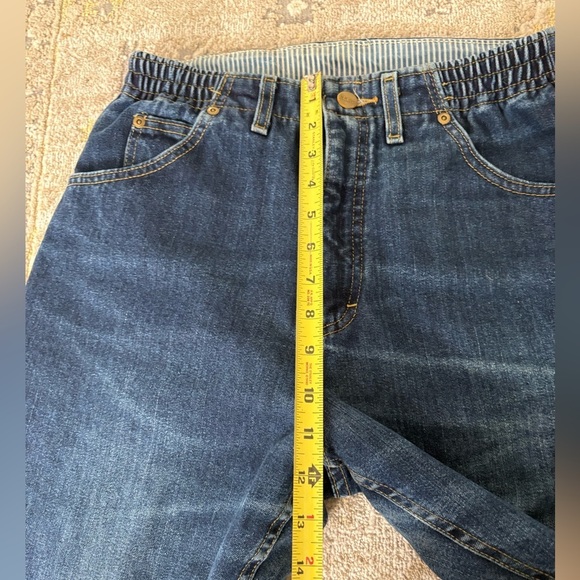 L.L. Bean Vintage Double L  Comfort Waist Jeans Made in USA - Picture 13 of 14